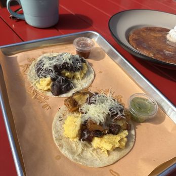 Communidad Taqueria - Breakfast tacos - Tacos Near Me - Atlanta, Georgia