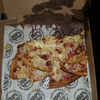 Pepperoni's - My pizza was delivered looking this way - Pizza Near Me - Sugar Land, Texas Pepperoni's - My pizza was delivered looking this way - Pizza Near Me - Sugar Land, Texas