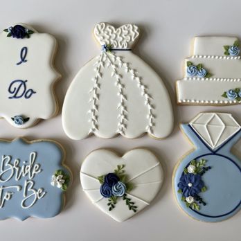 Creative Cookies - Bridal Shower - Desserts Near Me