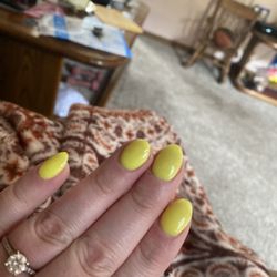 None of my nails are the same length