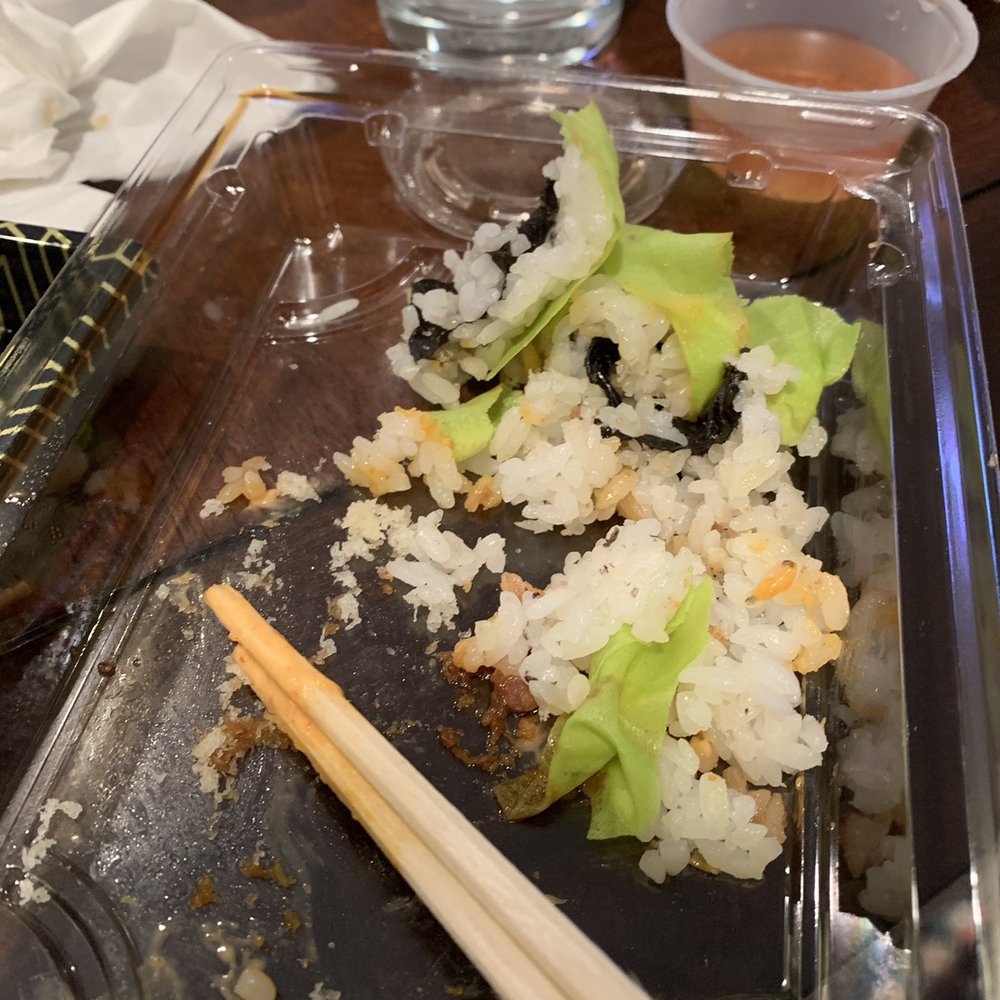 The Sultan Wok - All the extra rice - Chinese Near Me - Matawan, New Jersey