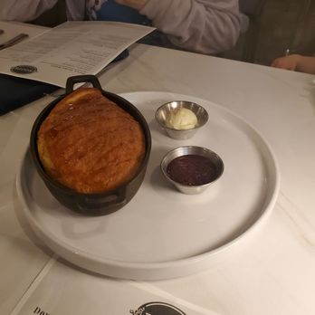 Roots Southern Table - Cast Iron Cornbread - Southern Near Me - Farmers Branch, Texas