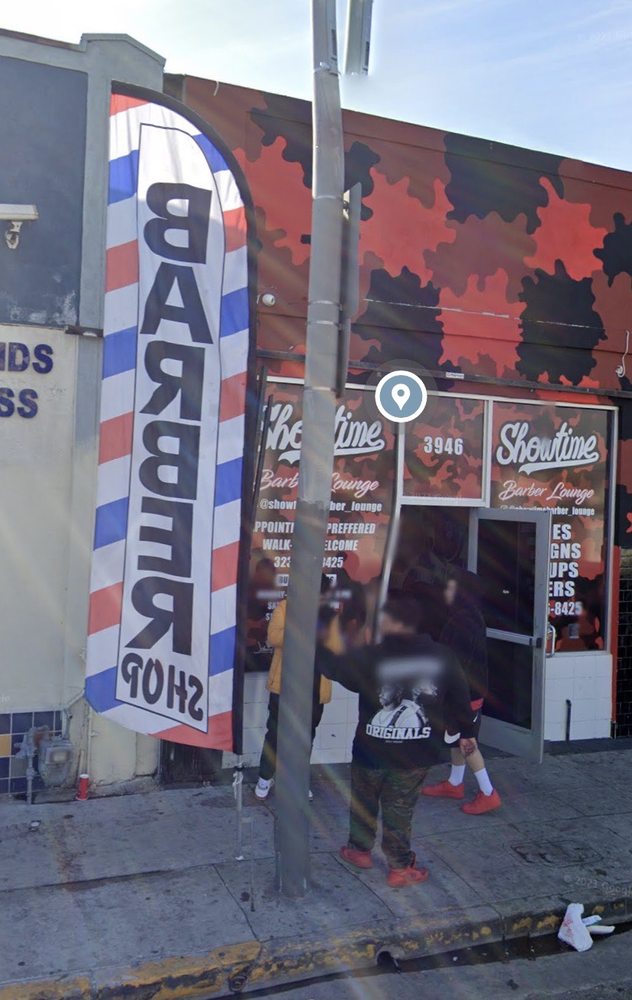 SHOWTIME BARBER Updated July 2024 3946 City Terrace Dr, Los Angeles