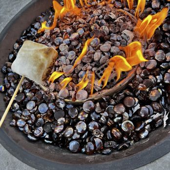 Oak Mountain Winery - Roasted marshmallows for the s'mores - Wineries Near Me - Temecula, California