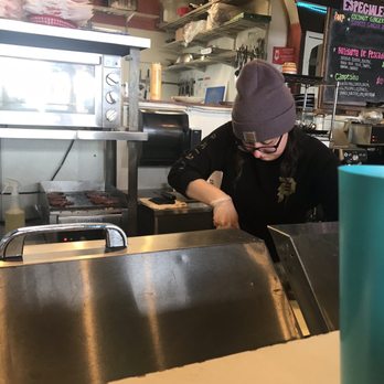 Cafe Rumba - At the counter - Peruvian Near Me - Bellingham, Washington