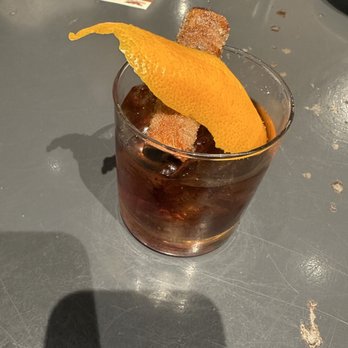 Gunshow - Toasted Old Fashioned - New American Near Me - Atlanta, Georgia Gunshow - Toasted Old Fashioned - New American Near Me - Atlanta, Georgia
