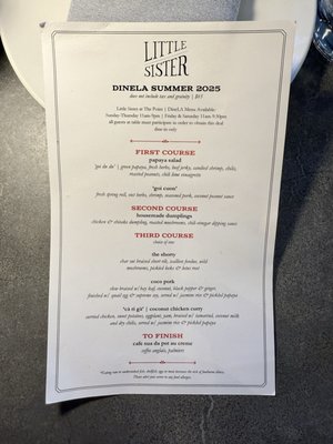 Menu photo 5 Little Sister El Segundo, CA Menu photo 5 Little Sister El Segundo, CA