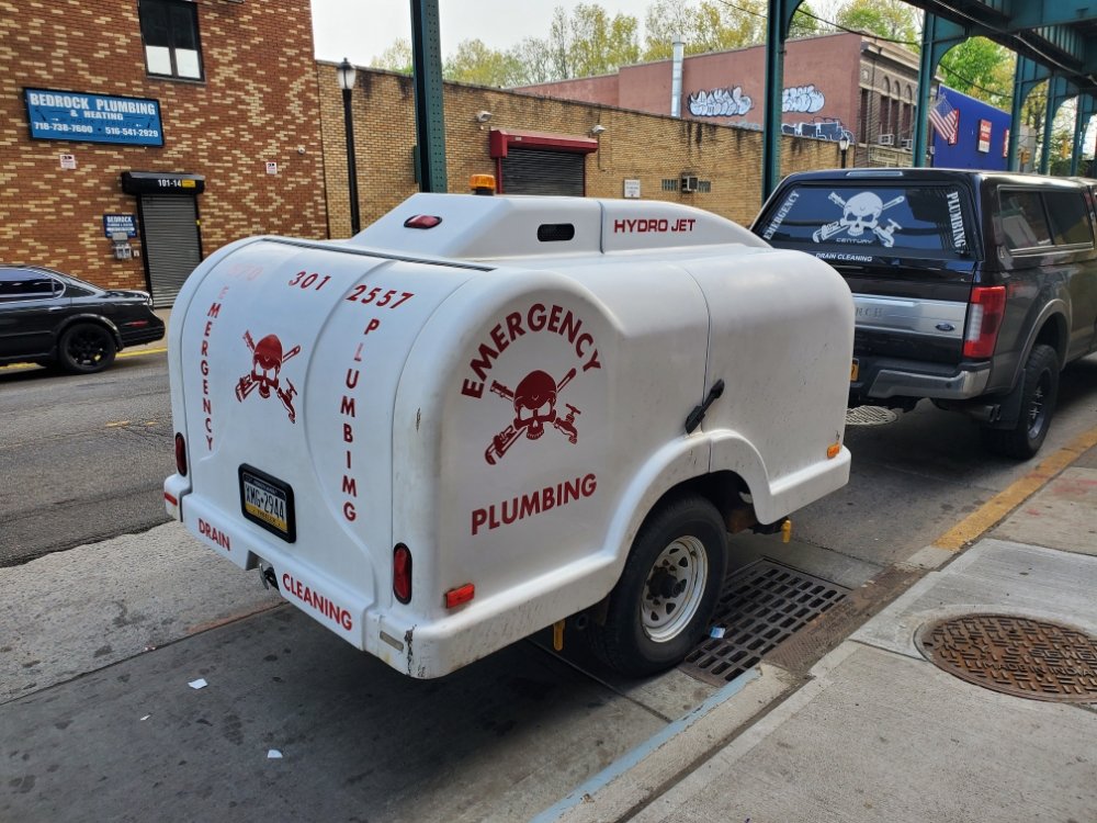 Slide of Discount Drain Rooter