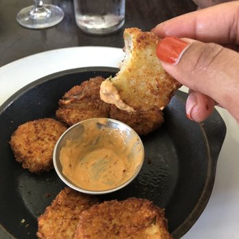 The Attic - Fried pickles...yummm - Breakfast & Brunch Near Me - Long Beach, California