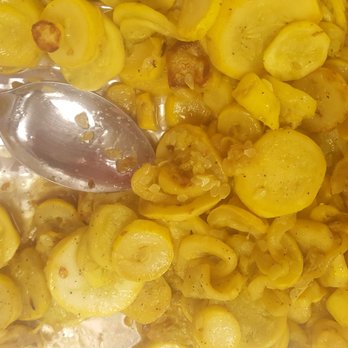 The Community Cafe - Sautéed squash. - Southern Near Me - Fort Mill, South Carolina