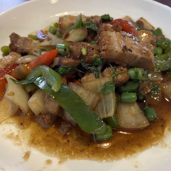 Pad Thai Cafe - Pork belly - Thai Near Me - Glendale, Arizona Pad Thai Cafe - Pork belly - Thai Near Me - Glendale, Arizona