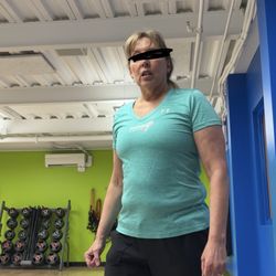 Columbia Association - Closed fist while yelling at me