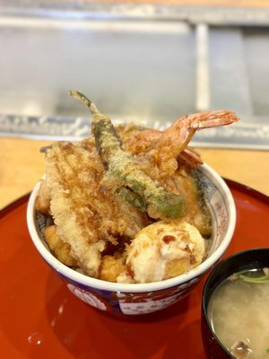 Tendon Tempura Carlos Jr by null