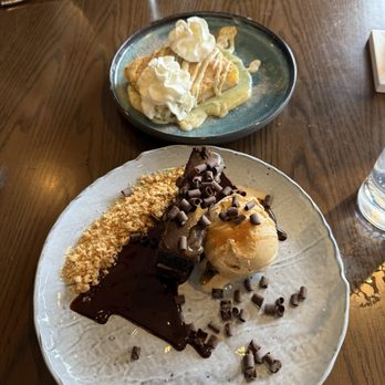Coastal 15 - Chocolate cake and lemon bar - Southern Near Me - Savannah, Georgia
