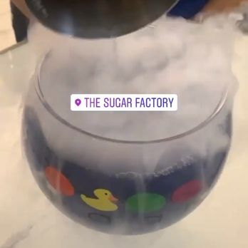Sugar Factory Express - Electric Blue - nice & light. - Desserts Near Me - Bloomington, Minnesota