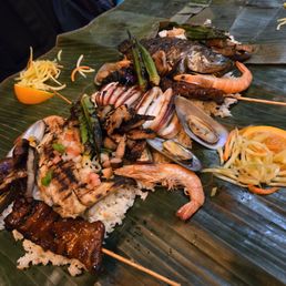 Kamayan set