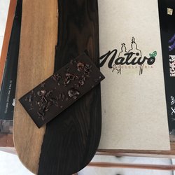 Nativo Chocolateria - Chocolate con cacao