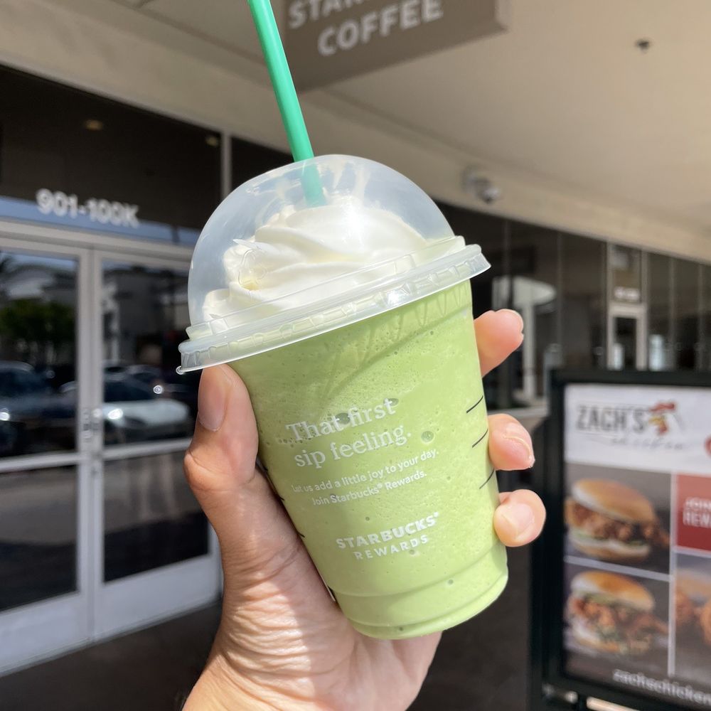 Green Tea Crme Frappuccino Blended Crme (TikTok: @justandyvu) Green Tea Crme Frappuccino Blended Crme (TikTok: @justandyvu)
