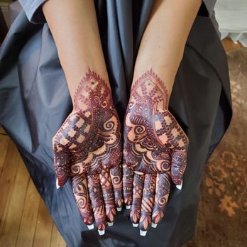 Henna NY - Day 3, wedding day - Henna Artists Near Me Henna NY - Day 3, wedding day - Henna Artists Near Me
