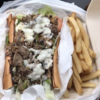 Hoagy Steak - Cheesesteak and fries - Sandwiches Near Me - San Leandro, California