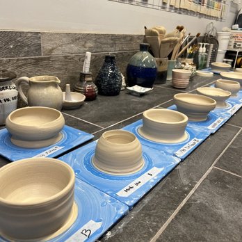 Throw Clay LA - Results of the wheel - Party & Event Planning Near Me - Los Angeles, California