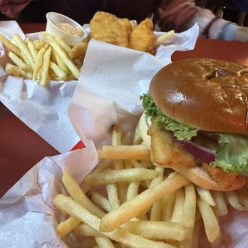 Swift Water Seafood Cafe - Halibut and Chips, Halibut sandwich - Seafood Near Me - Whittier, Alaska Swift Water Seafood Cafe - Halibut and Chips, Halibut sandwich - Seafood Near Me - Whittier, Alaska