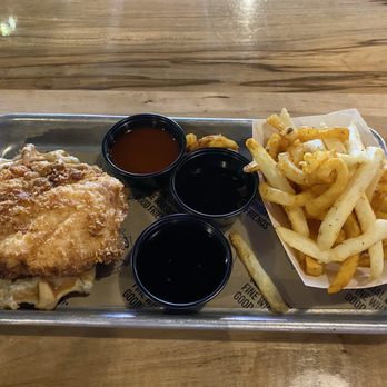 Proof 124 Table and Tavern - Homestyle chicken and waffles - Venues & Event Spaces Near Me - Lawrenceburg, Indiana Proof 124 Table and Tavern - Homestyle chicken and waffles - Venues & Event Spaces Near Me - Lawrenceburg, Indiana
