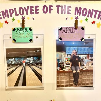 Sparetime Lanes - The best employees hands down!! Congrats Isla & Gracie!! - American Near Me - Roy, Utah