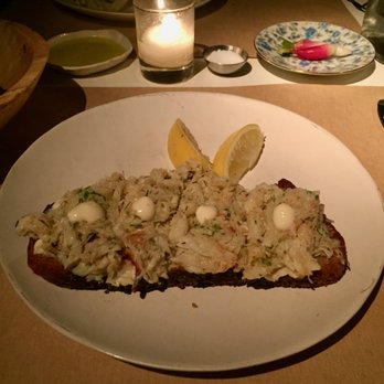 ABC Kitchen - Crab toast with lemon aioli - Breakfast & Brunch Near Me - New York, New York ABC Kitchen - Crab toast with lemon aioli - Breakfast & Brunch Near Me - New York, New York