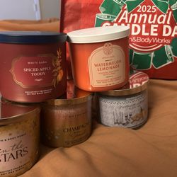 Bath & Body Works - My goodies!