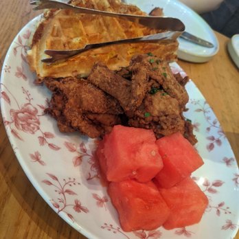 Yardbird Table & Bar - Chicken and waffles - Southern Near Me - Miami Beach, Florida