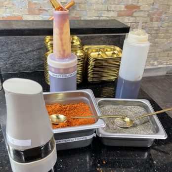 Apex Grill - Sauce Station - Asian Fusion Near Me - Madison, Wisconsin