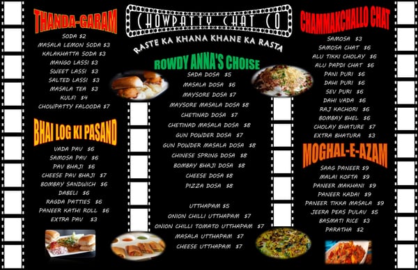 Menu photo 8 Chowpatty Chat Houston, TX