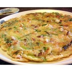 Kimchi Korean Restaurant - Seafood Pancake