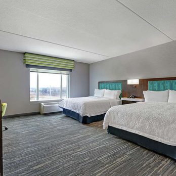 Hampton Inn by Hilton Peterborough - Guest room - Hotels Near Me - Peterborough, Ontario Hampton Inn by Hilton Peterborough - Guest room - Hotels Near Me - Peterborough, Ontario