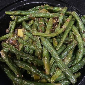 Han Dynasty - String Beans w/ minced pork - Szechuan Near Me - New York, New York Han Dynasty - String Beans w/ minced pork - Szechuan Near Me - New York, New York