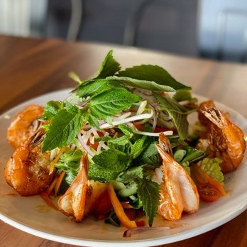 Saigon Beach - Shrimp salad - Vietnamese Near Me - Laguna Beach, California Saigon Beach - Shrimp salad - Vietnamese Near Me - Laguna Beach, California