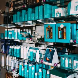 P.31 Beauty Salon - Moroccan Oil Products