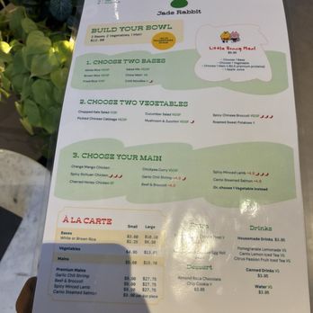 Jade Rabbit - Menu (Mar 2026) - Chinese Near Me - Santa Monica, California Jade Rabbit - Menu (Mar 2026) - Chinese Near Me - Santa Monica, California