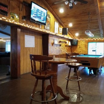 Hitching Post - Open area in bar room. - American Near Me - Port Crane, New York
