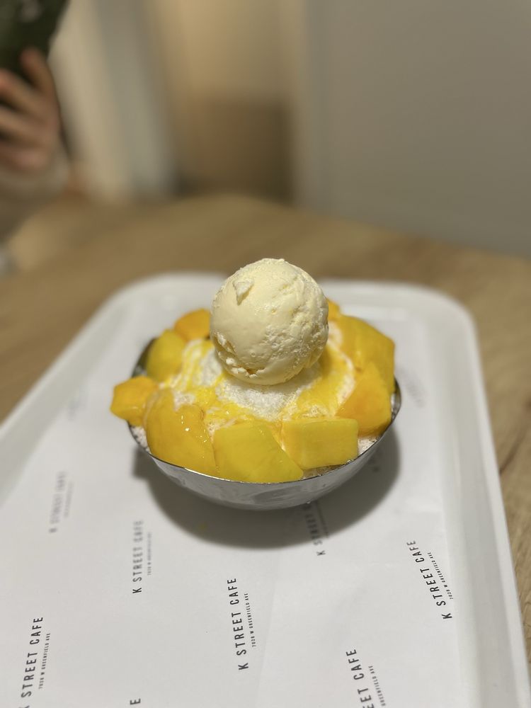 Food from K Street Cafe