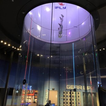 iFly - Main flight chamber - Skydiving Near Me - San Diego, California