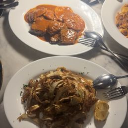 Filet of Sole, Beef Tartare, Pizza Margherita Filet of Sole, Beef Tartare, Pizza Margherita
