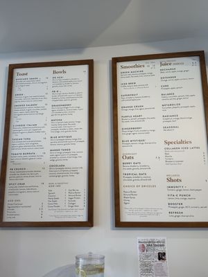Menu photo 1 Toastique Chatham, NJ Menu photo 1 Toastique Chatham, NJ