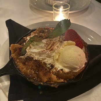 Chicago Chop House - Peach Cobbler - Steakhouses Near Me - Chicago, Illinois