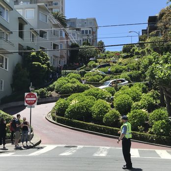 Lombard Street - There is it - Landmarks & Historical Buildings Near Me - San Francisco, California