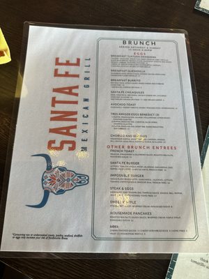 Menu photo 3 Santa Fe Mexican Grill Wilmington, DE