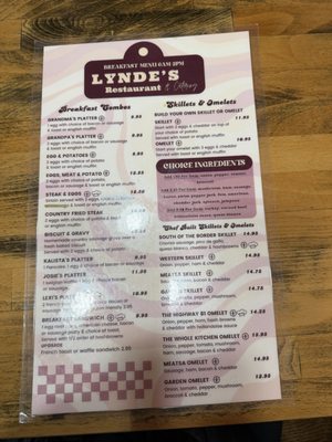 Menu photo 2 Lynde's Restaurant & Catering  Osseo, MN