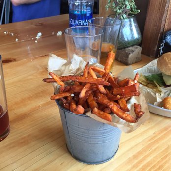 Bare Back Grill - Small Sweet Potato Fries - Bars Near Me - San Diego, California