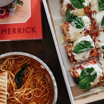Daniela - Pomodoro e Crema and Margerita Pinca - Pizza Near Me - Buffalo, New York